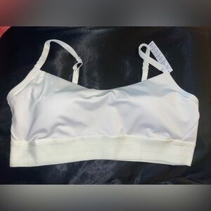 Victoria secret PINK xl Women's White Sports Bra